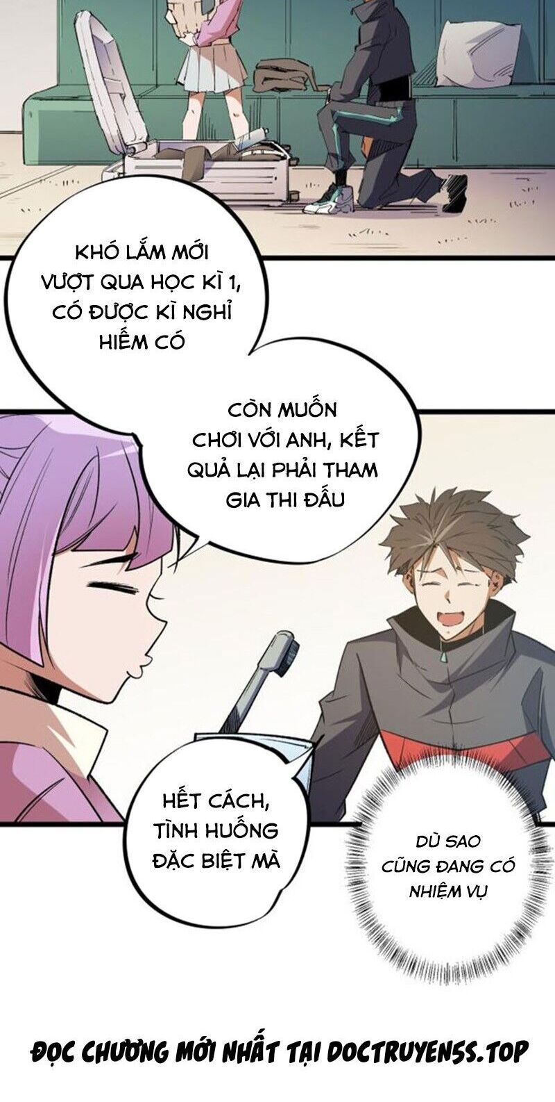 đọc truyện Toàn Dân Chuyển Chức : Duy Ta Vô Chức Tán Nhân Chương 60 ảnh 6 tại Thiên Thai Truyện