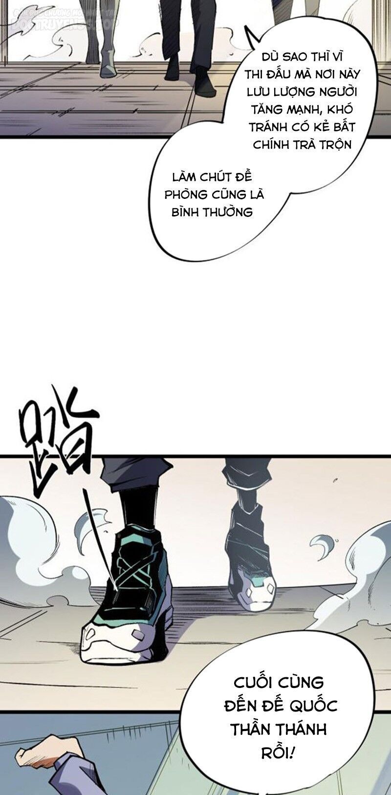 đọc truyện Toàn Dân Chuyển Chức : Duy Ta Vô Chức Tán Nhân Chương 60 ảnh 44 tại Thiên Thai Truyện