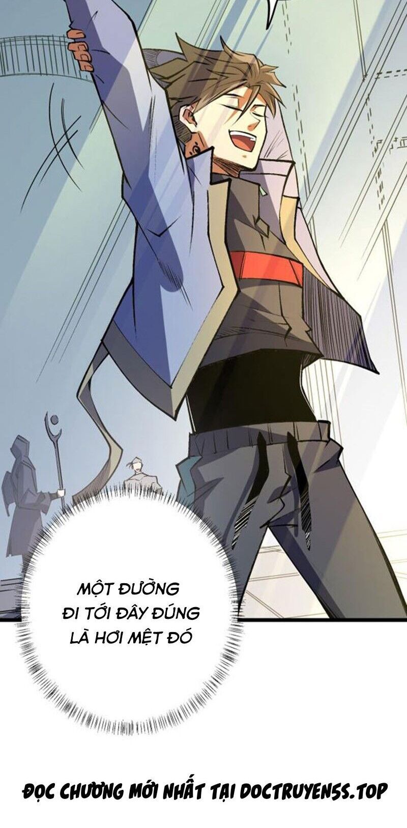 đọc truyện Toàn Dân Chuyển Chức : Duy Ta Vô Chức Tán Nhân Chương 60 ảnh 45 tại Thiên Thai Truyện