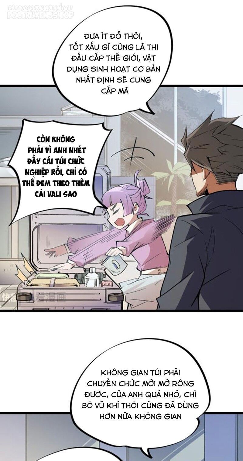 đọc truyện Toàn Dân Chuyển Chức : Duy Ta Vô Chức Tán Nhân Chương 60 ảnh 7 tại Thiên Thai Truyện