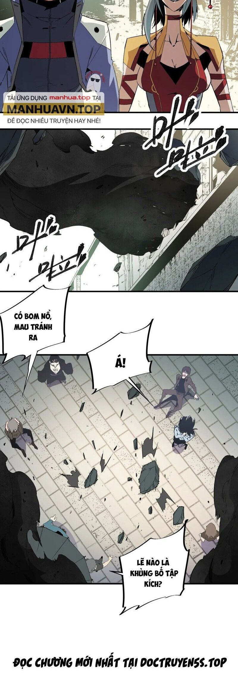 đọc truyện Toàn Dân Chuyển Chức : Duy Ta Vô Chức Tán Nhân Chương 61 ảnh 12 tại Thiên Thai Truyện