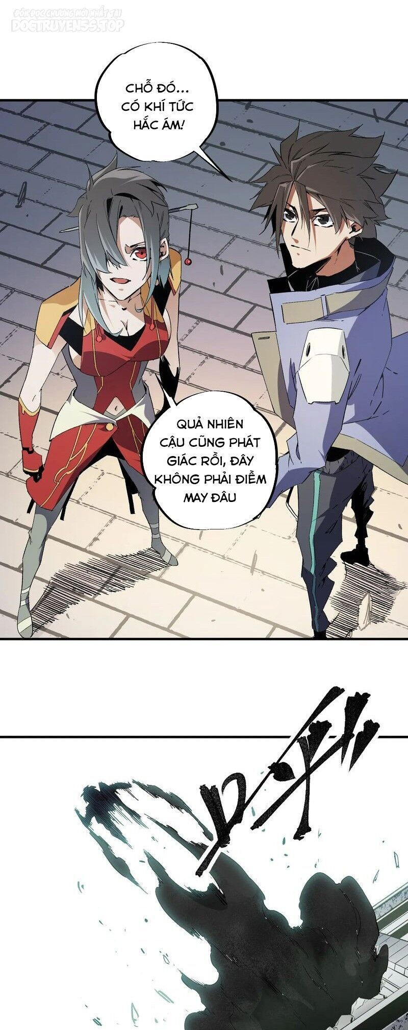 đọc truyện Toàn Dân Chuyển Chức : Duy Ta Vô Chức Tán Nhân Chương 61 ảnh 13 tại Thiên Thai Truyện