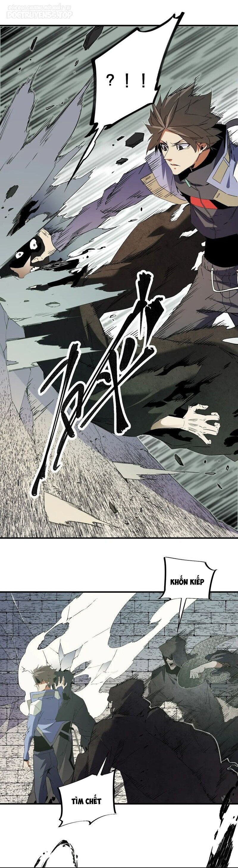 đọc truyện Toàn Dân Chuyển Chức : Duy Ta Vô Chức Tán Nhân Chương 61 ảnh 16 tại Thiên Thai Truyện