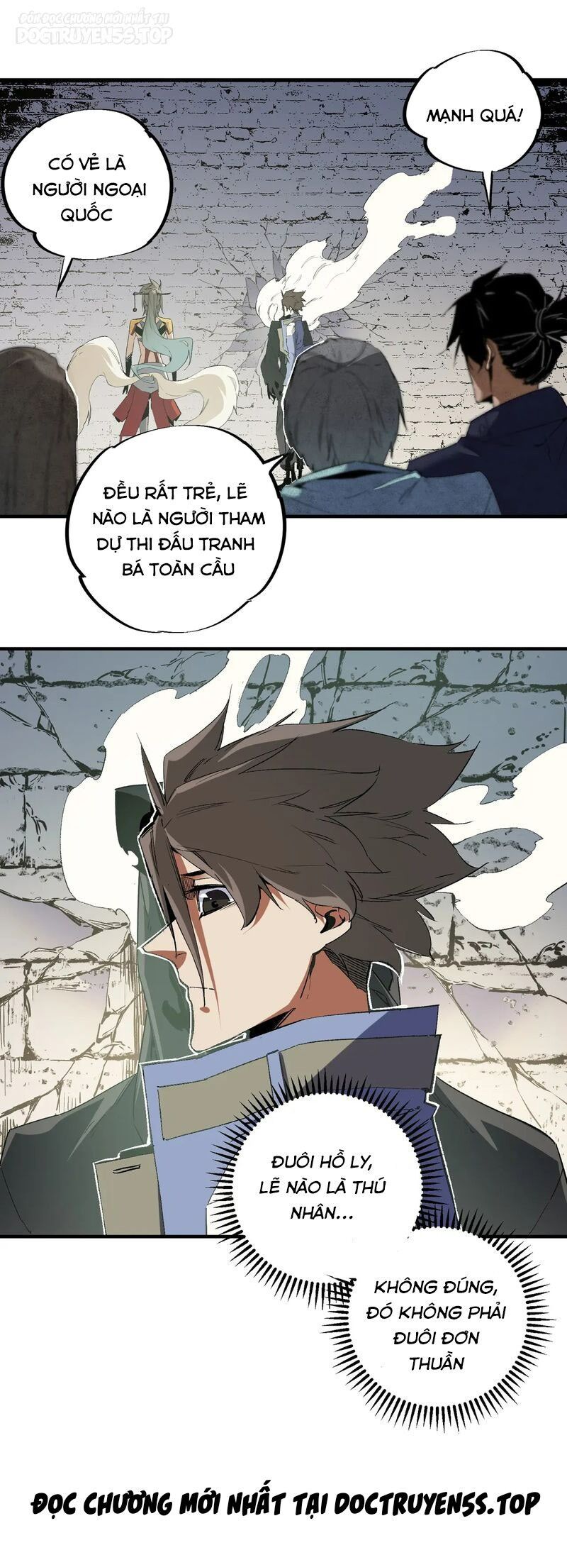 đọc truyện Toàn Dân Chuyển Chức : Duy Ta Vô Chức Tán Nhân Chương 61 ảnh 19 tại Thiên Thai Truyện