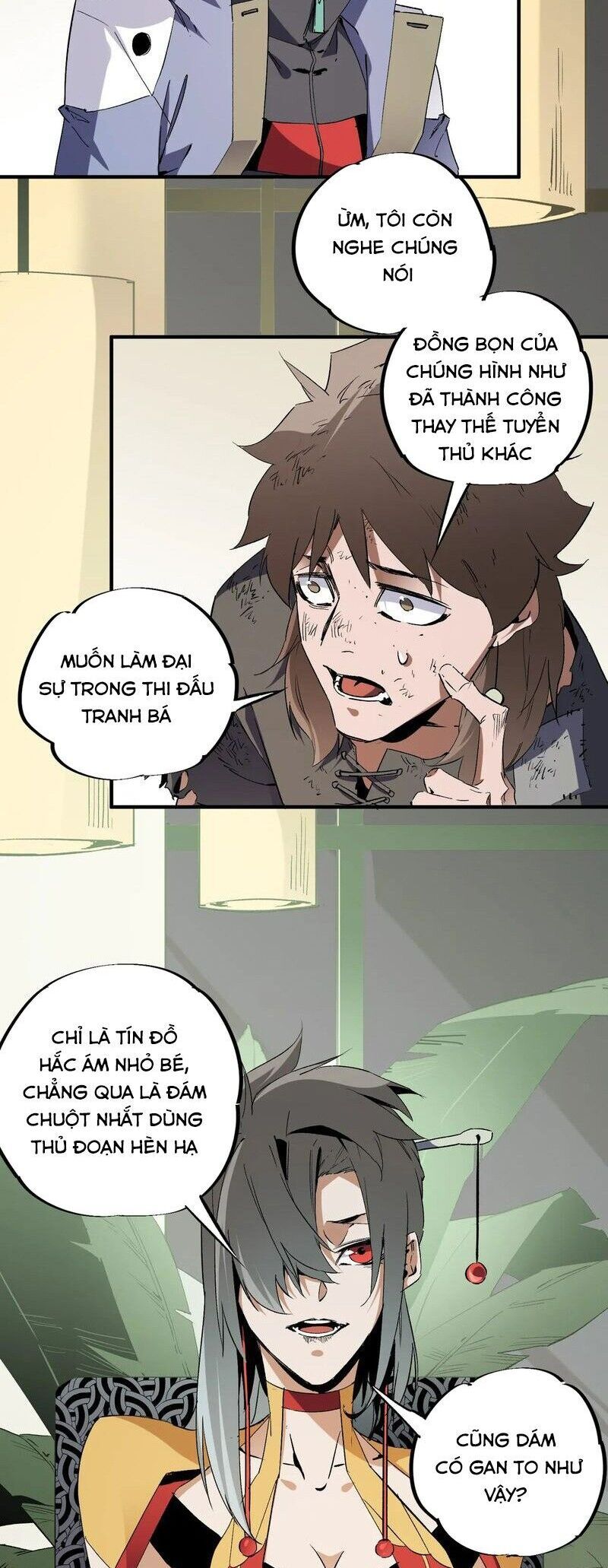 đọc truyện Toàn Dân Chuyển Chức : Duy Ta Vô Chức Tán Nhân Chương 61 ảnh 29 tại Thiên Thai Truyện