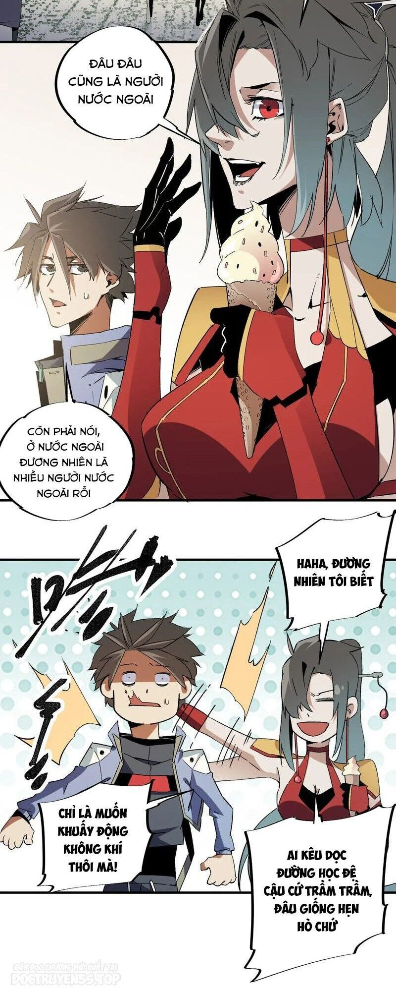 đọc truyện Toàn Dân Chuyển Chức : Duy Ta Vô Chức Tán Nhân Chương 61 ảnh 5 tại Thiên Thai Truyện