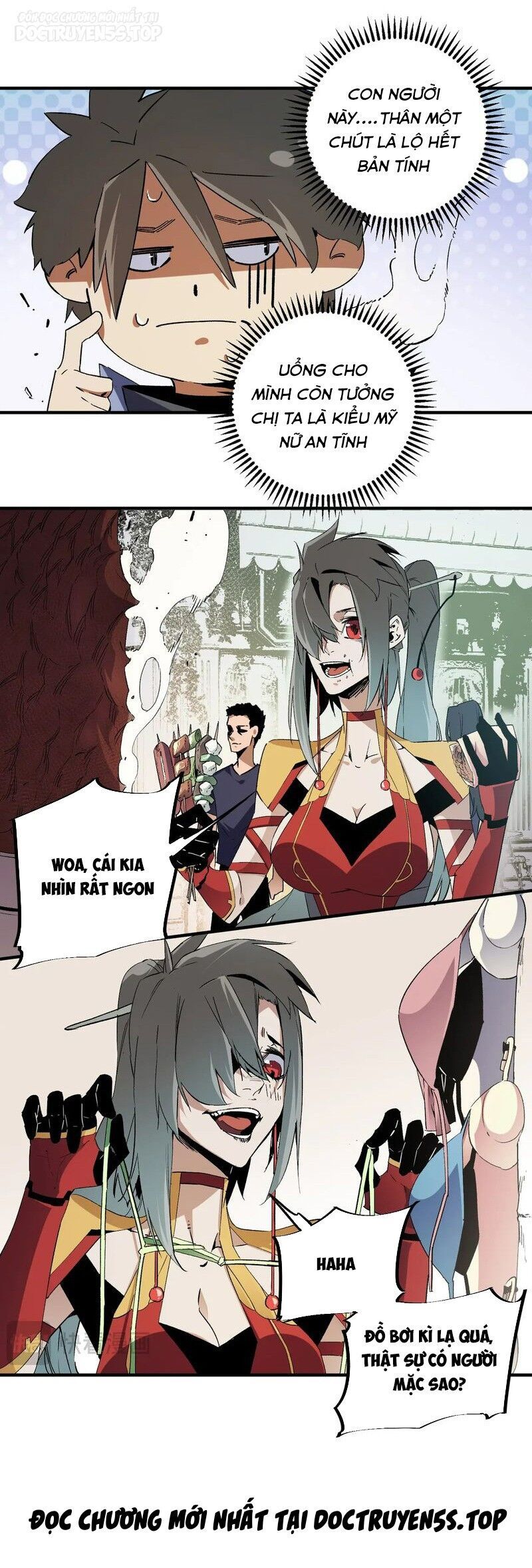 đọc truyện Toàn Dân Chuyển Chức : Duy Ta Vô Chức Tán Nhân Chương 61 ảnh 6 tại Thiên Thai Truyện