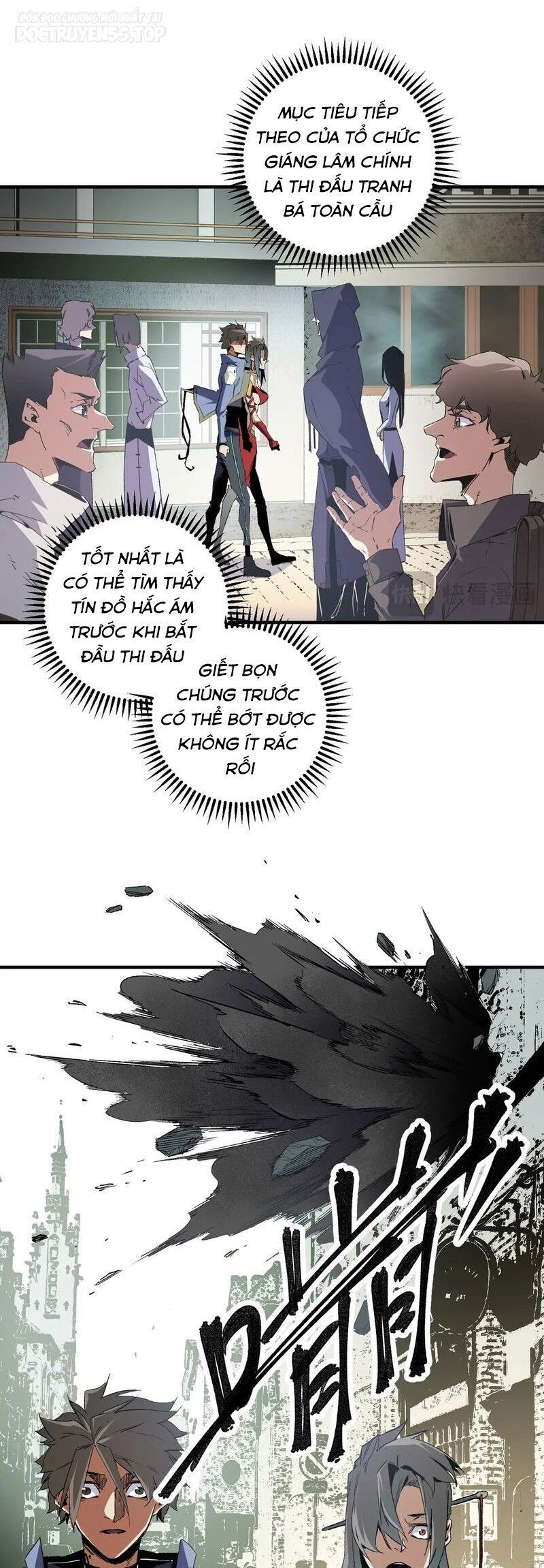 đọc truyện Toàn Dân Chuyển Chức : Duy Ta Vô Chức Tán Nhân Chương 61 ảnh 11 tại Thiên Thai Truyện