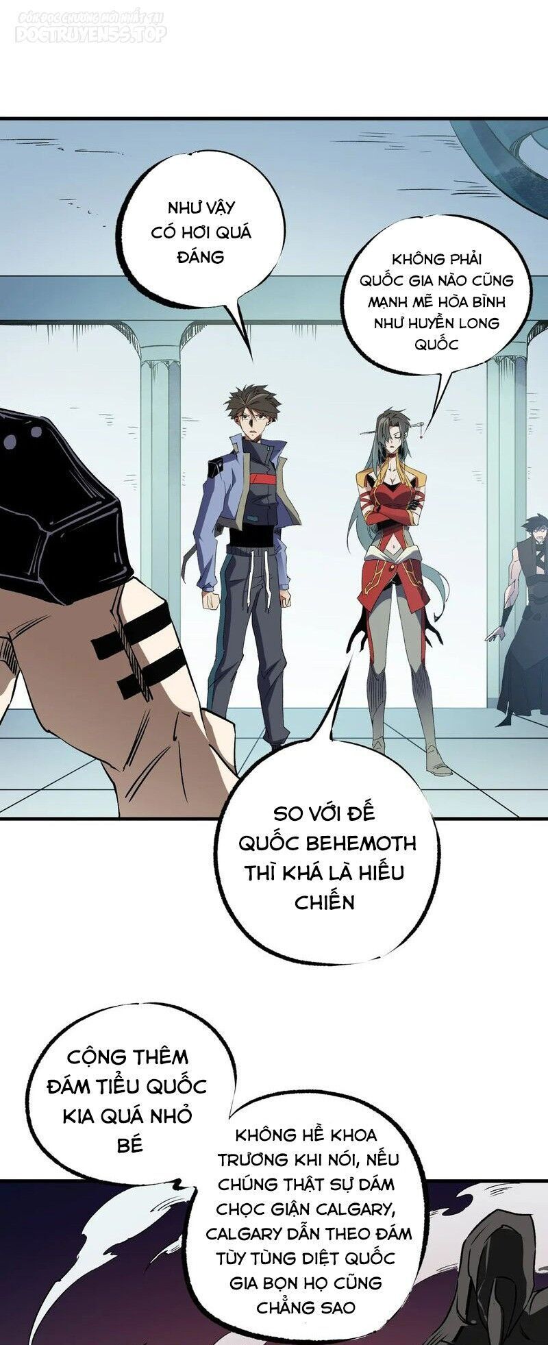 đọc truyện Toàn Dân Chuyển Chức : Duy Ta Vô Chức Tán Nhân Chương 62 ảnh 16 tại Thiên Thai Truyện