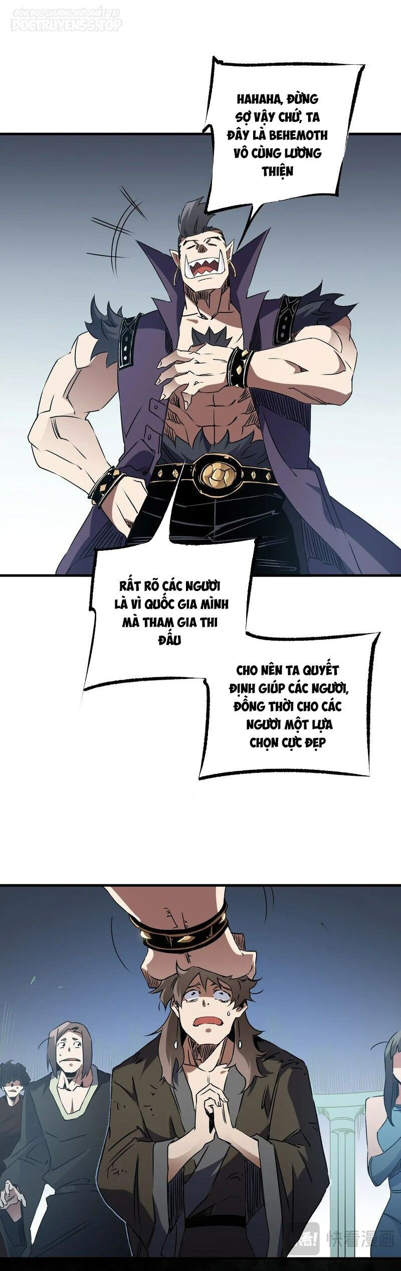 đọc truyện Toàn Dân Chuyển Chức : Duy Ta Vô Chức Tán Nhân Chương 62 ảnh 18 tại Thiên Thai Truyện