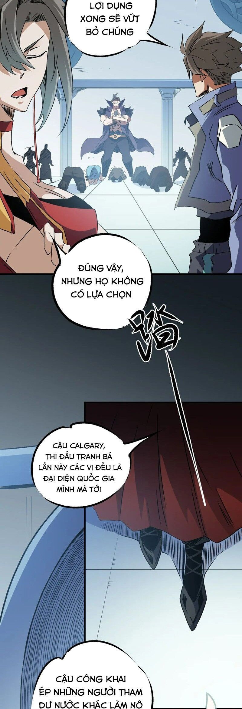 đọc truyện Toàn Dân Chuyển Chức : Duy Ta Vô Chức Tán Nhân Chương 62 ảnh 22 tại Thiên Thai Truyện