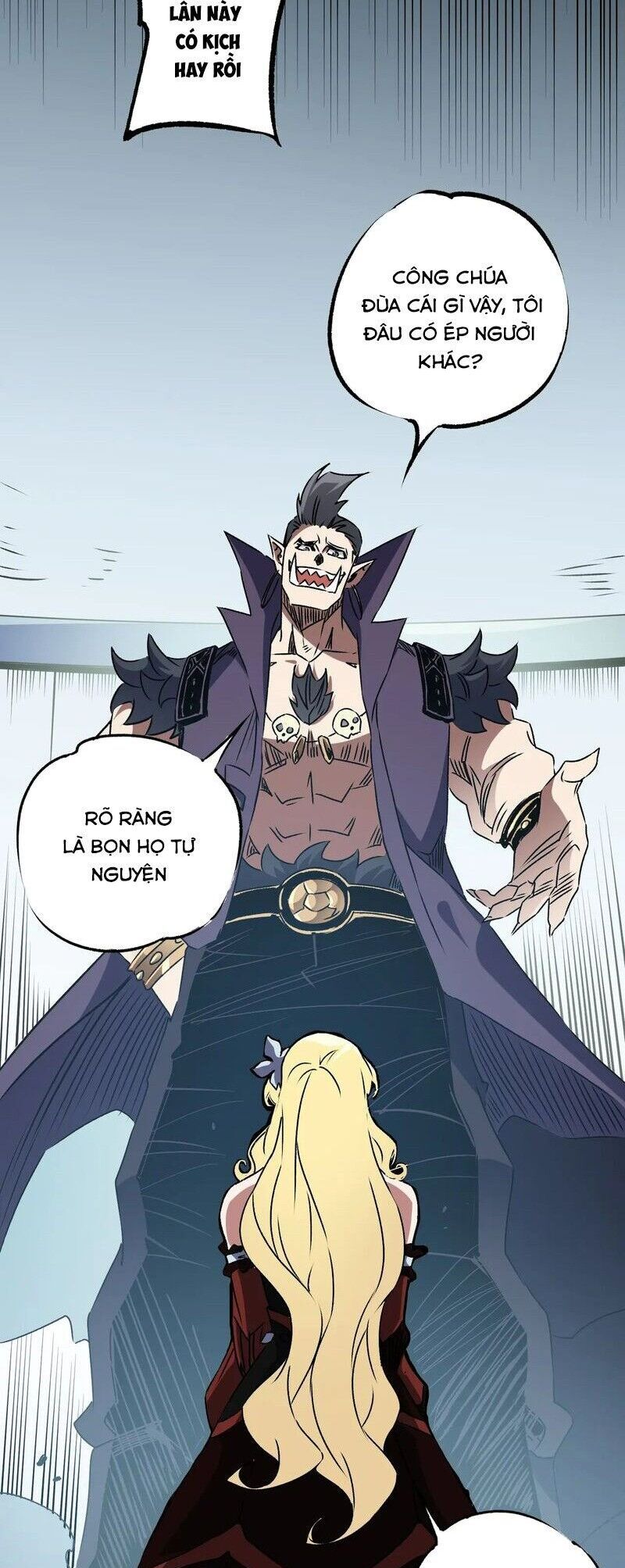 đọc truyện Toàn Dân Chuyển Chức : Duy Ta Vô Chức Tán Nhân Chương 62 ảnh 25 tại Thiên Thai Truyện