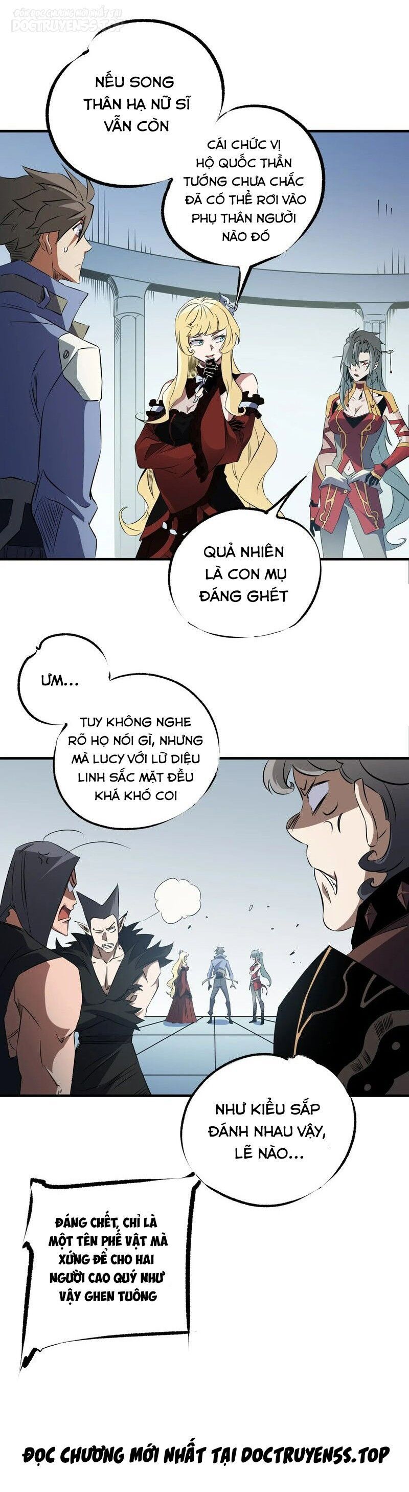 đọc truyện Toàn Dân Chuyển Chức : Duy Ta Vô Chức Tán Nhân Chương 62 ảnh 32 tại Thiên Thai Truyện