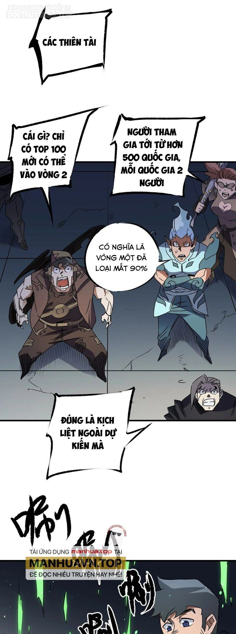 đọc truyện Toàn Dân Chuyển Chức : Duy Ta Vô Chức Tán Nhân Chương 62 ảnh 37 tại Thiên Thai Truyện