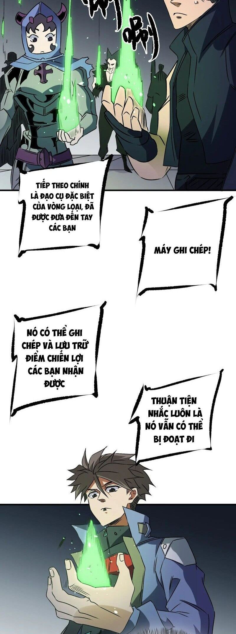 đọc truyện Toàn Dân Chuyển Chức : Duy Ta Vô Chức Tán Nhân Chương 62 ảnh 38 tại Thiên Thai Truyện