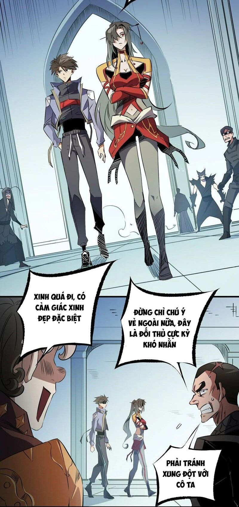 đọc truyện Toàn Dân Chuyển Chức : Duy Ta Vô Chức Tán Nhân Chương 62 ảnh 10 tại Thiên Thai Truyện