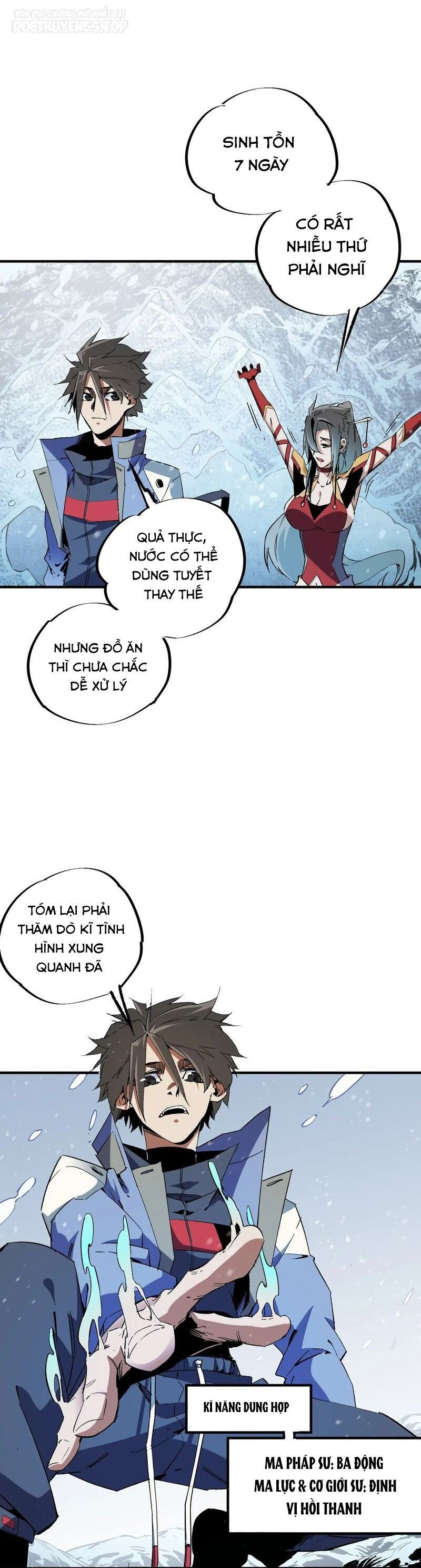 đọc truyện Toàn Dân Chuyển Chức : Duy Ta Vô Chức Tán Nhân Chương 63 ảnh 6 tại Thiên Thai Truyện