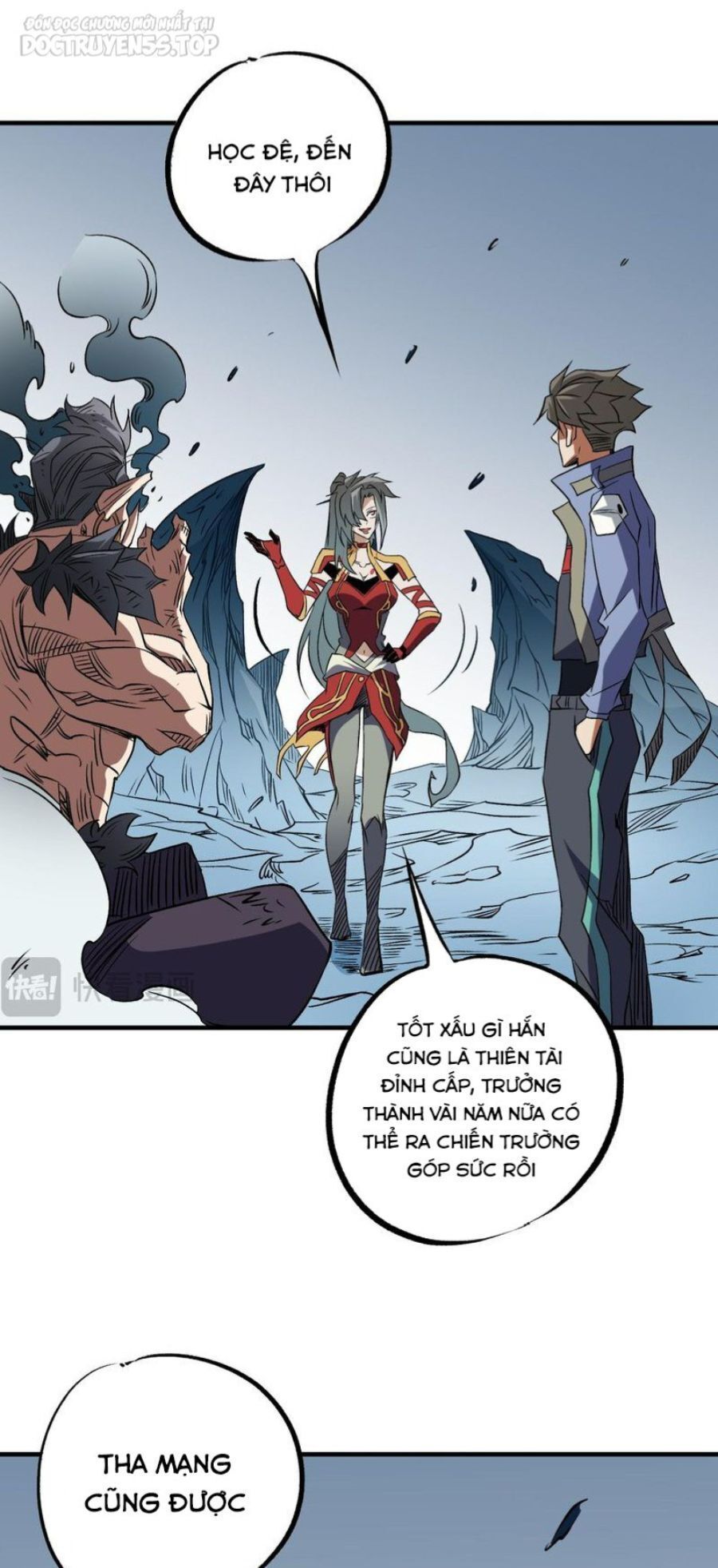 đọc truyện Toàn Dân Chuyển Chức : Duy Ta Vô Chức Tán Nhân Chương 66 ảnh 39 tại Thiên Thai Truyện