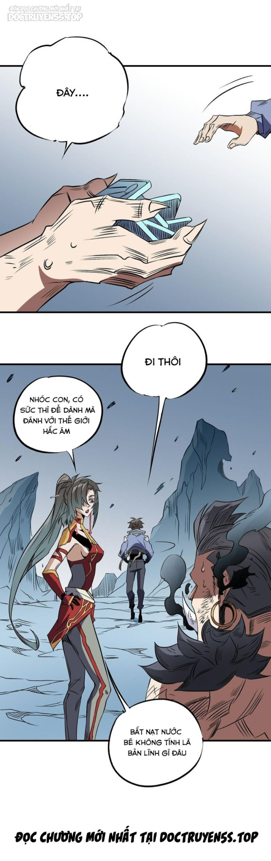 đọc truyện Toàn Dân Chuyển Chức : Duy Ta Vô Chức Tán Nhân Chương 66 ảnh 41 tại Thiên Thai Truyện