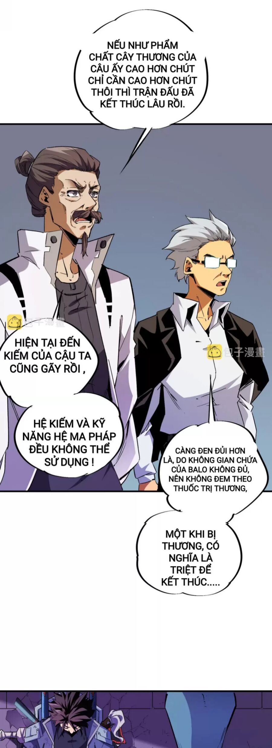 đọc truyện Toàn Dân Chuyển Chức : Duy Ta Vô Chức Tán Nhân Chương 7 ảnh 16 tại Thiên Thai Truyện