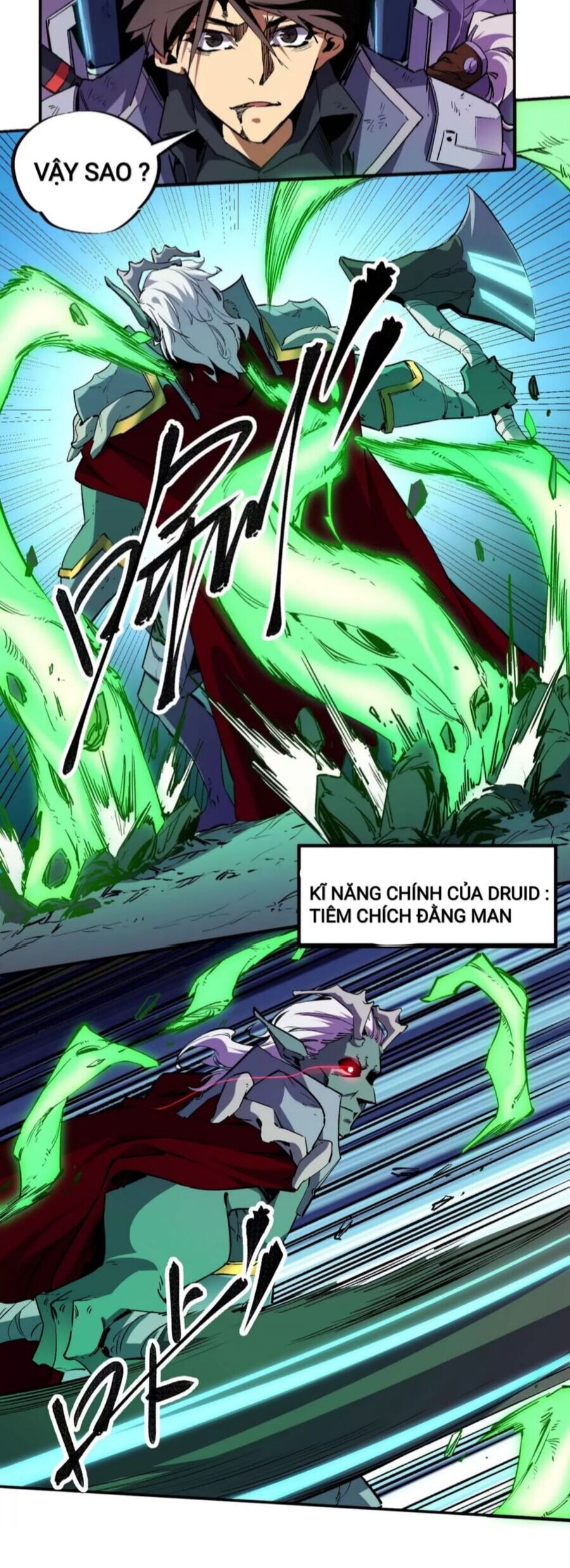 đọc truyện Toàn Dân Chuyển Chức : Duy Ta Vô Chức Tán Nhân Chương 7 ảnh 18 tại Thiên Thai Truyện