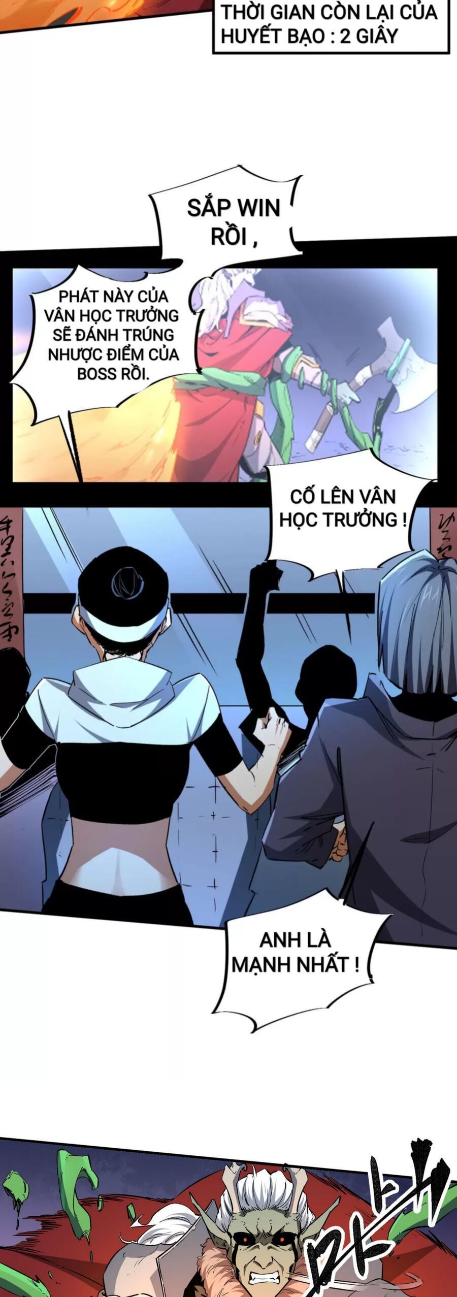 đọc truyện Toàn Dân Chuyển Chức : Duy Ta Vô Chức Tán Nhân Chương 7 ảnh 25 tại Thiên Thai Truyện