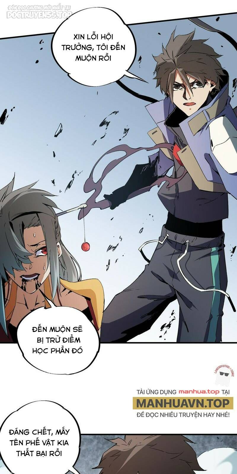 đọc truyện Toàn Dân Chuyển Chức : Duy Ta Vô Chức Tán Nhân Chương 70 ảnh 29 tại Thiên Thai Truyện