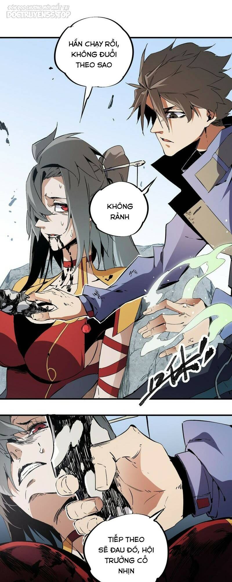 đọc truyện Toàn Dân Chuyển Chức : Duy Ta Vô Chức Tán Nhân Chương 70 ảnh 31 tại Thiên Thai Truyện