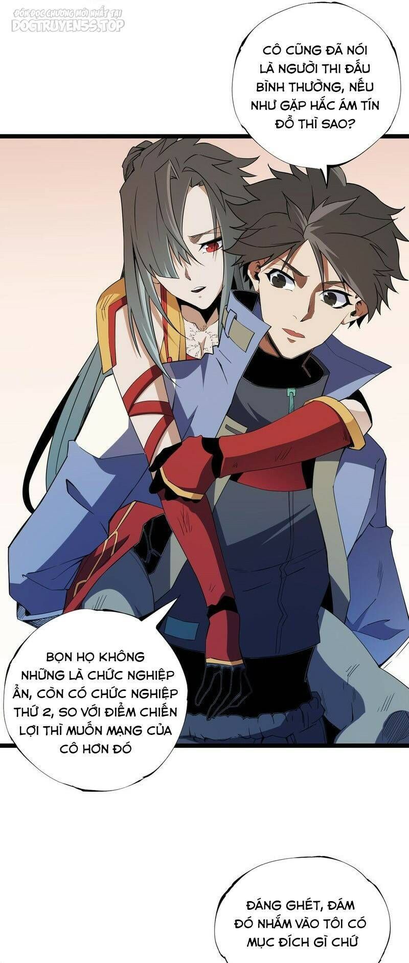 đọc truyện Toàn Dân Chuyển Chức : Duy Ta Vô Chức Tán Nhân Chương 71 ảnh 5 tại Thiên Thai Truyện