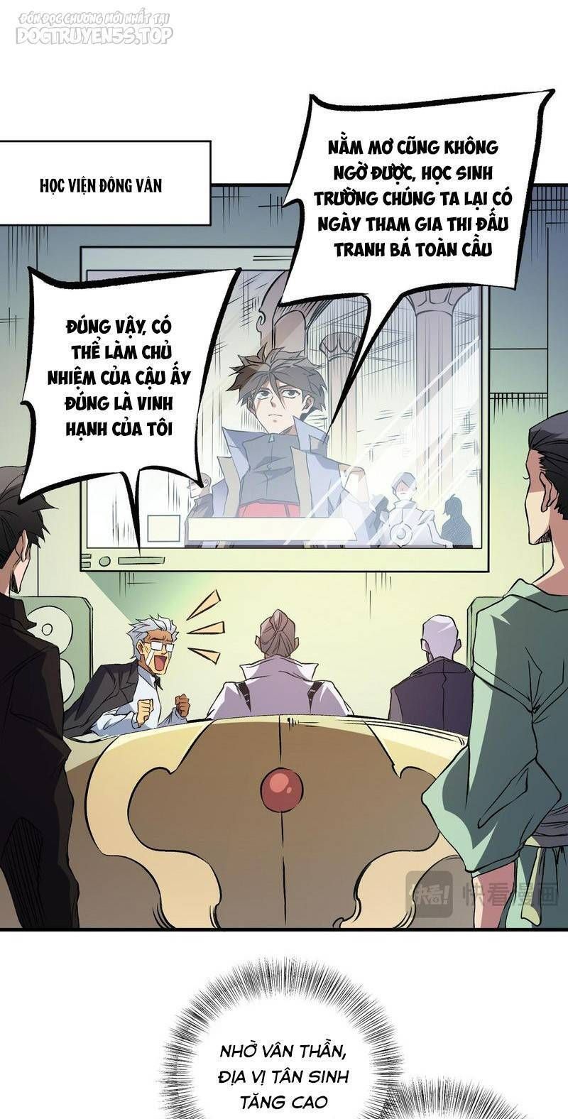 đọc truyện Toàn Dân Chuyển Chức : Duy Ta Vô Chức Tán Nhân Chương 72 ảnh 14 tại Thiên Thai Truyện