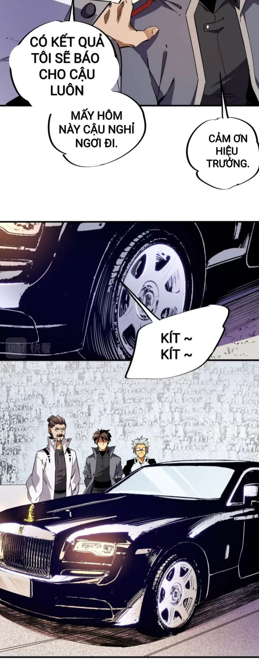 đọc truyện Toàn Dân Chuyển Chức : Duy Ta Vô Chức Tán Nhân Chương 8 ảnh 15 tại Thiên Thai Truyện