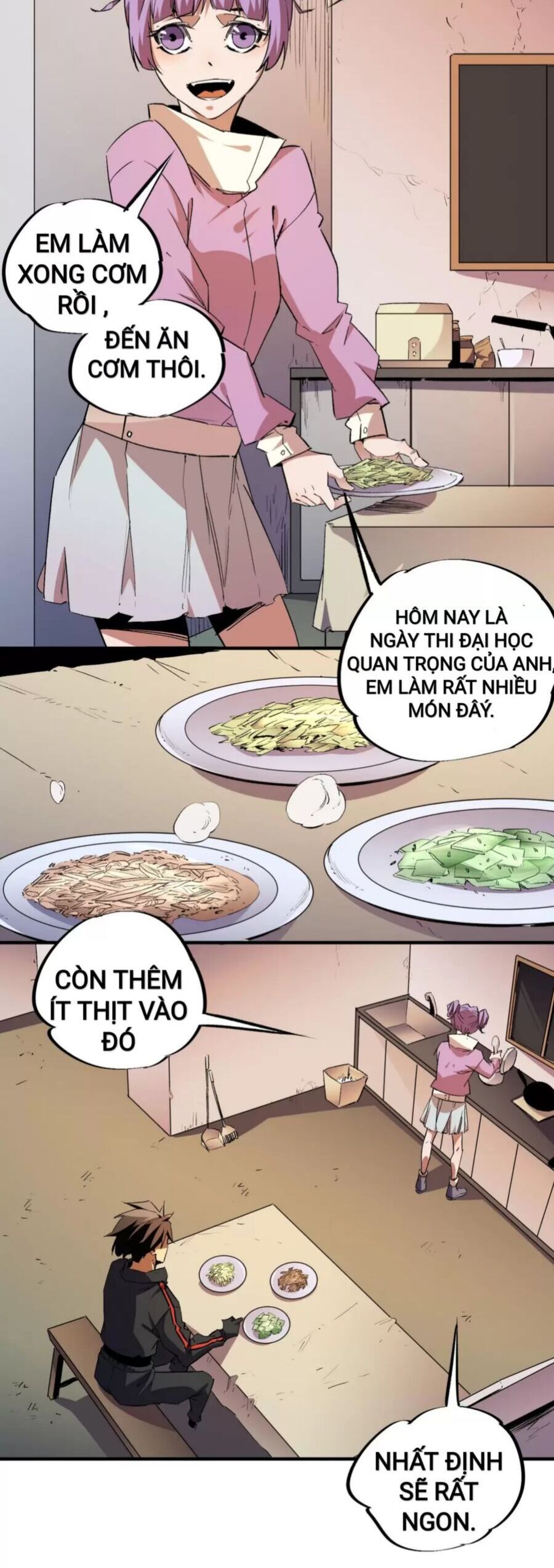 đọc truyện Toàn Dân Chuyển Chức : Duy Ta Vô Chức Tán Nhân Chương 8 ảnh 21 tại Thiên Thai Truyện