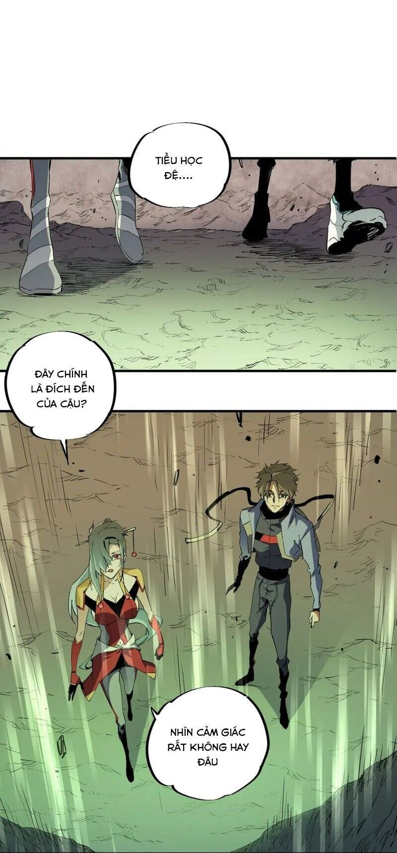 đọc truyện Toàn Dân Chuyển Chức : Duy Ta Vô Chức Tán Nhân Chương 80 ảnh 13 tại Thiên Thai Truyện