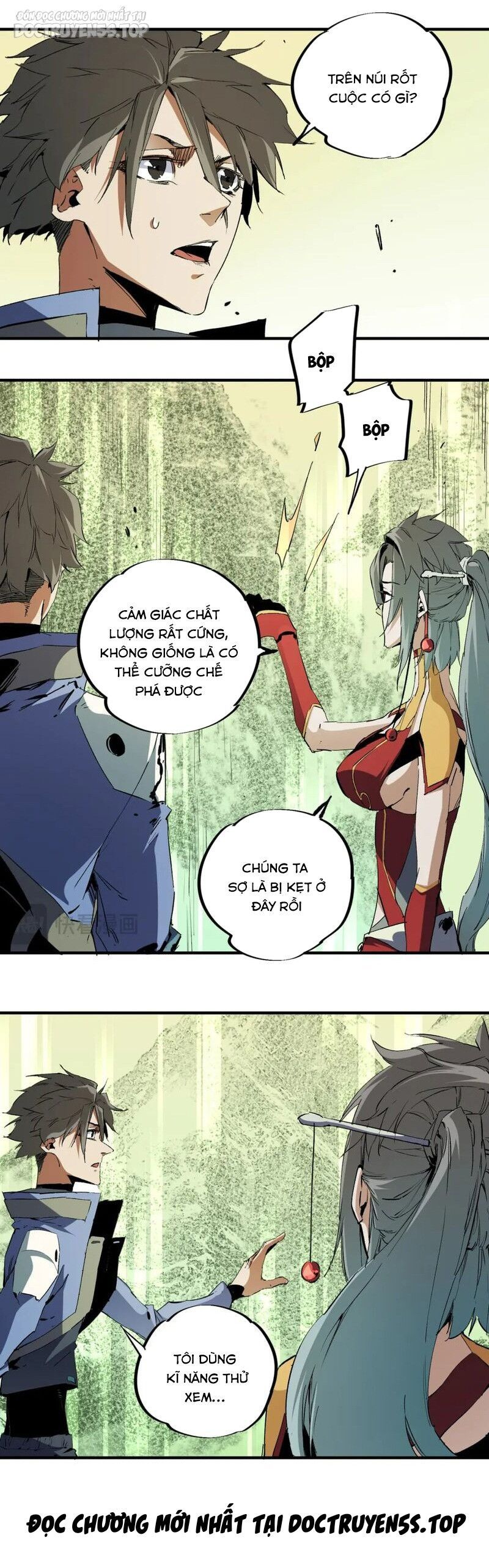 đọc truyện Toàn Dân Chuyển Chức : Duy Ta Vô Chức Tán Nhân Chương 80 ảnh 17 tại Thiên Thai Truyện