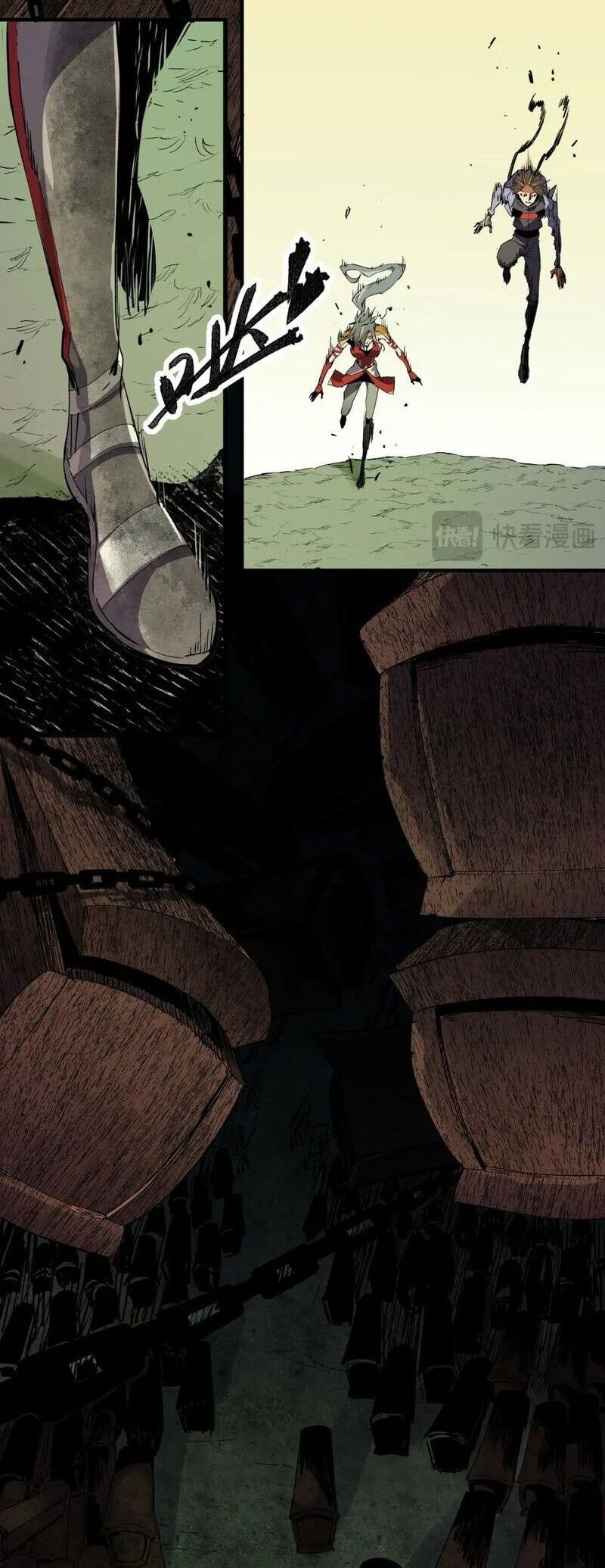 đọc truyện Toàn Dân Chuyển Chức : Duy Ta Vô Chức Tán Nhân Chương 80 ảnh 20 tại Thiên Thai Truyện