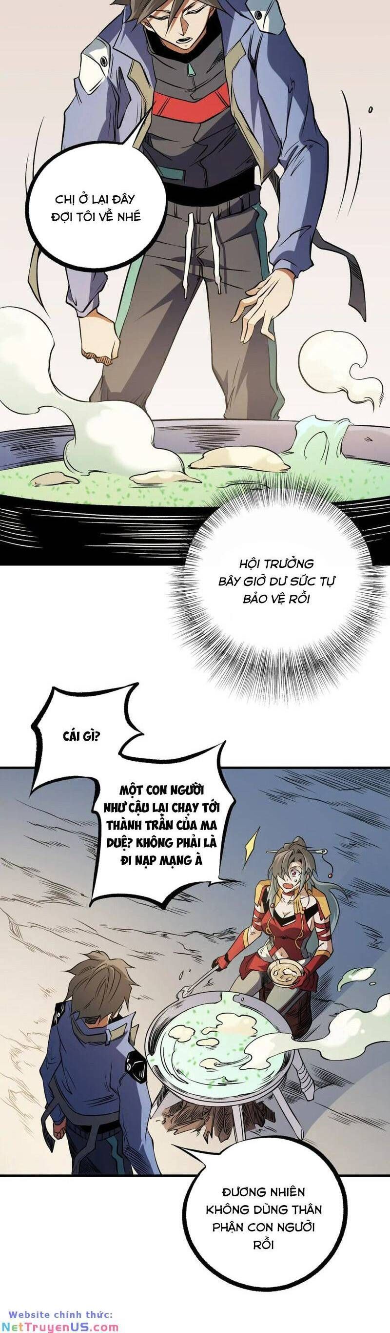 đọc truyện Toàn Dân Chuyển Chức : Duy Ta Vô Chức Tán Nhân Chương 81 ảnh 8 tại Thiên Thai Truyện