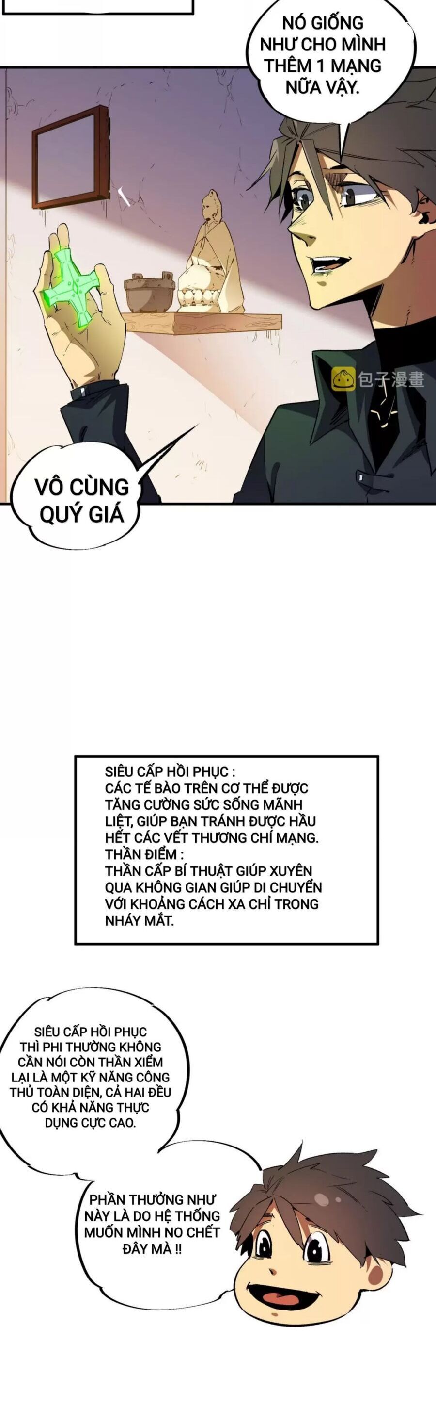 đọc truyện Toàn Dân Chuyển Chức : Duy Ta Vô Chức Tán Nhân Chương 9 ảnh 14 tại Thiên Thai Truyện