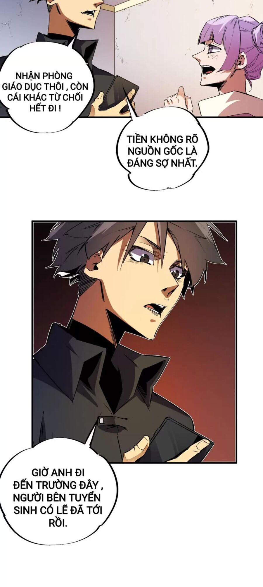 đọc truyện Toàn Dân Chuyển Chức : Duy Ta Vô Chức Tán Nhân Chương 9 ảnh 17 tại Thiên Thai Truyện