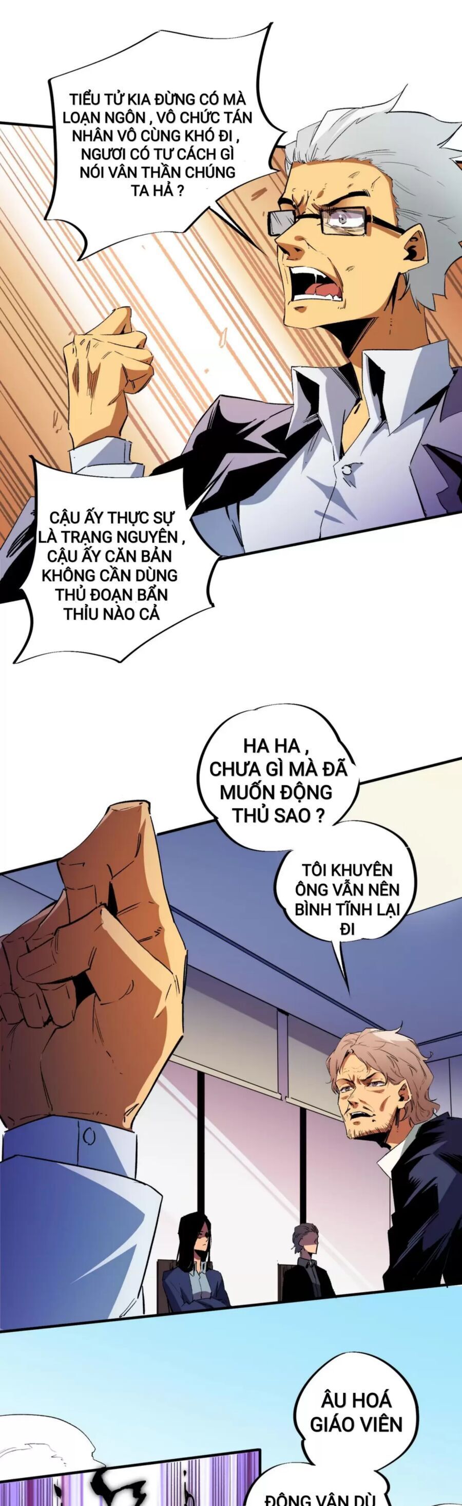 đọc truyện Toàn Dân Chuyển Chức : Duy Ta Vô Chức Tán Nhân Chương 9 ảnh 25 tại Thiên Thai Truyện