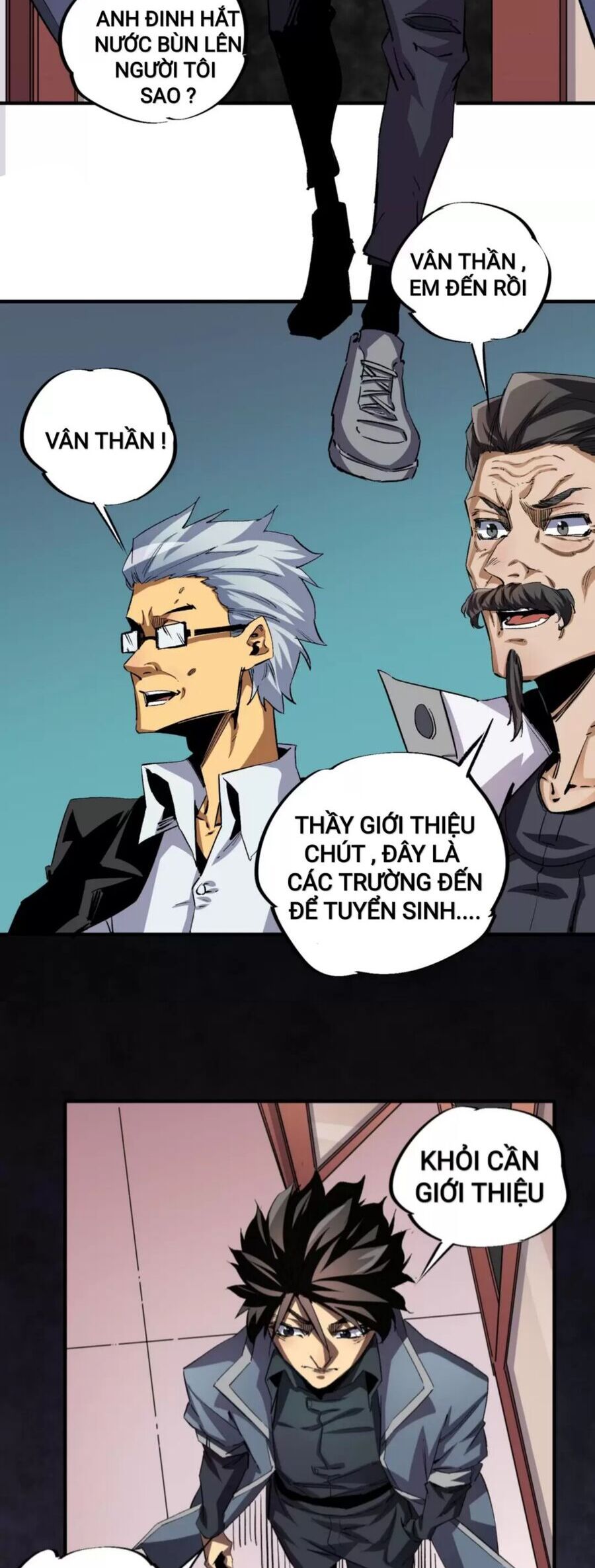 đọc truyện Toàn Dân Chuyển Chức : Duy Ta Vô Chức Tán Nhân Chương 9 ảnh 29 tại Thiên Thai Truyện