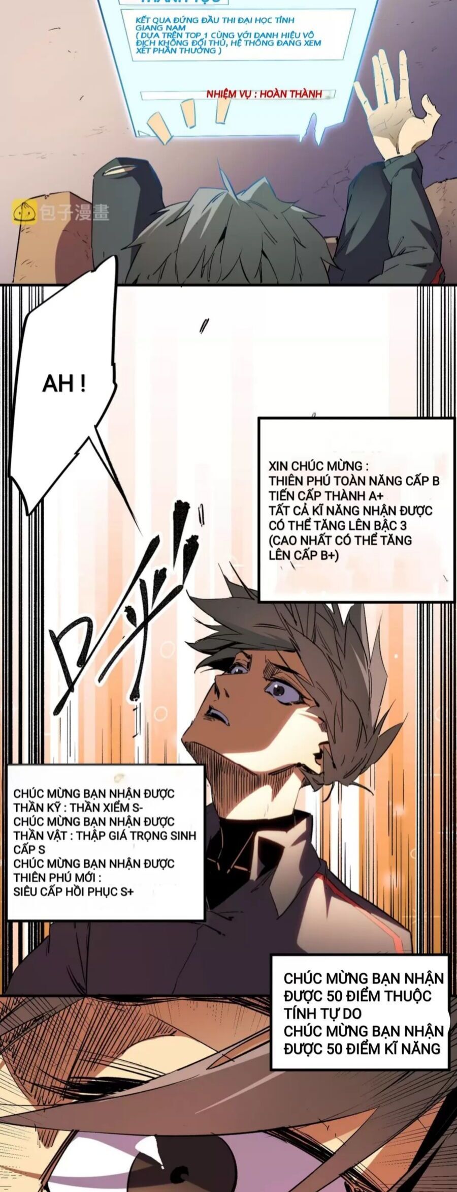 đọc truyện Toàn Dân Chuyển Chức : Duy Ta Vô Chức Tán Nhân Chương 9 ảnh 11 tại Thiên Thai Truyện