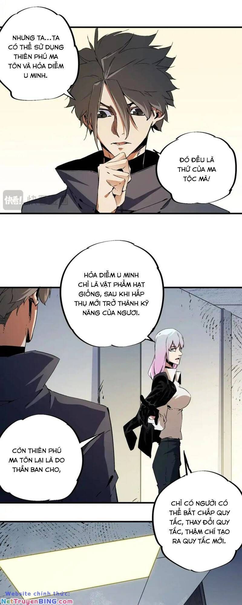 đọc truyện Toàn Dân Chuyển Chức : Duy Ta Vô Chức Tán Nhân Chương 91 ảnh 16 tại Thiên Thai Truyện