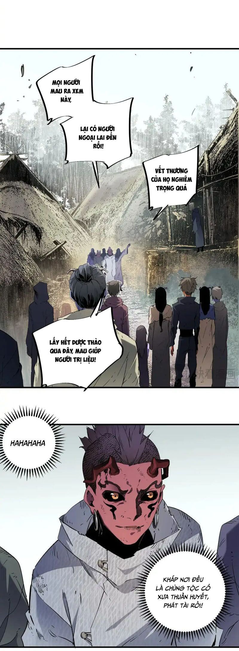 đọc truyện Toàn Dân Chuyển Chức : Duy Ta Vô Chức Tán Nhân Chương 95 ảnh 12 tại Thiên Thai Truyện