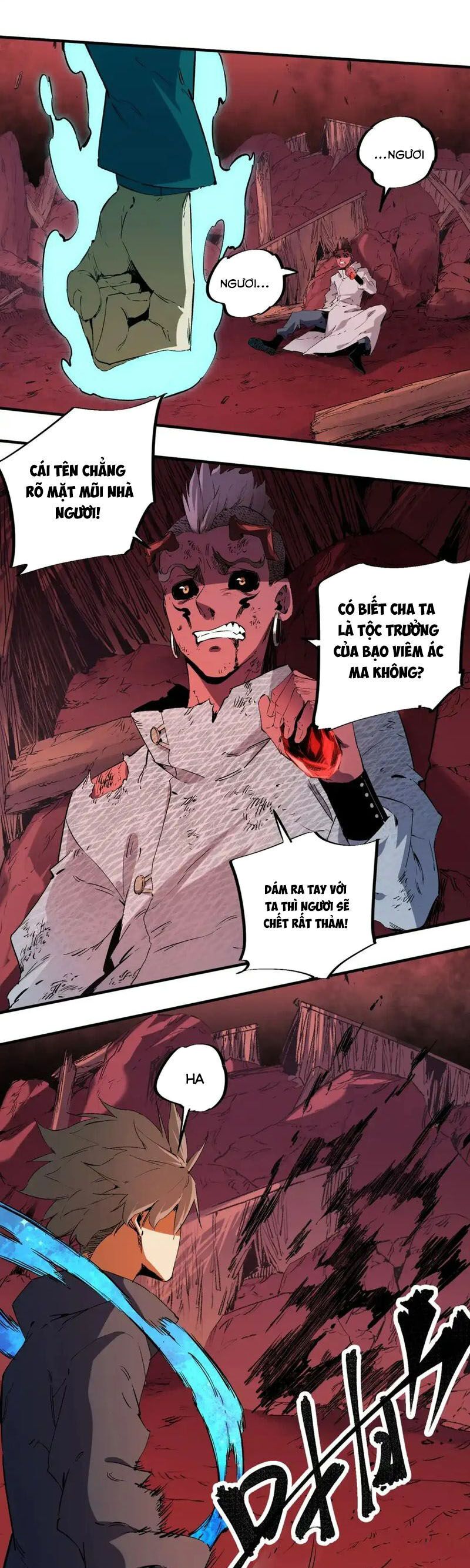 đọc truyện Toàn Dân Chuyển Chức : Duy Ta Vô Chức Tán Nhân Chương 95 ảnh 23 tại Thiên Thai Truyện