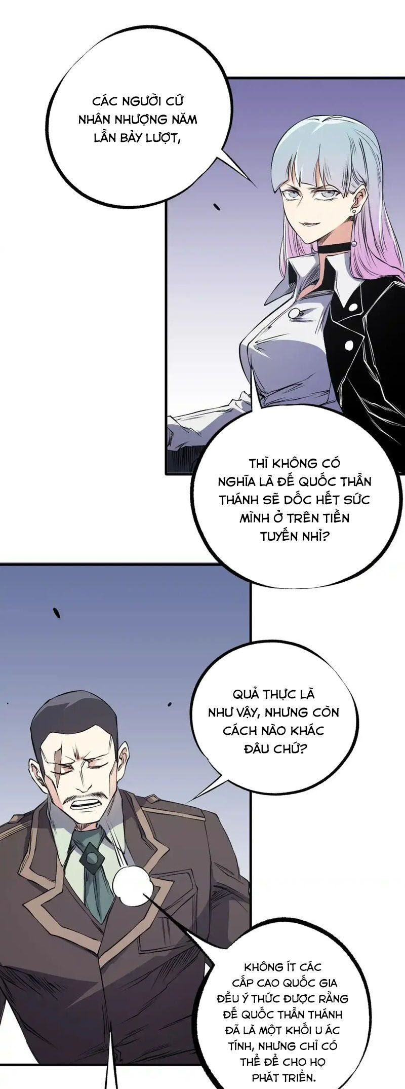 đọc truyện Toàn Dân Chuyển Chức : Duy Ta Vô Chức Tán Nhân Chương 97 ảnh 16 tại Thiên Thai Truyện