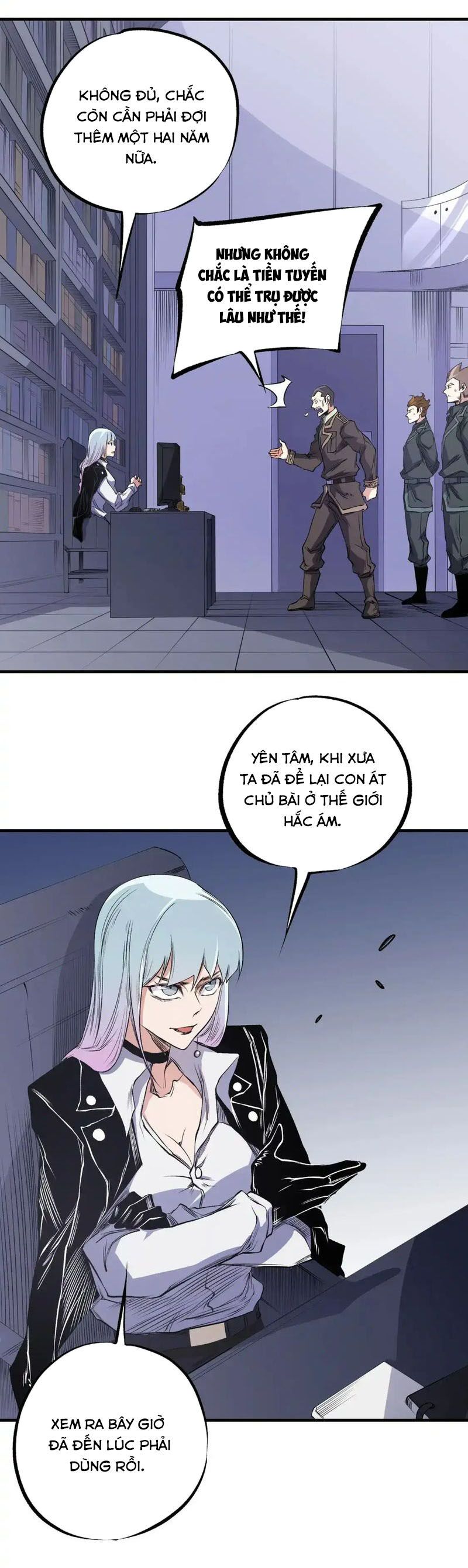 đọc truyện Toàn Dân Chuyển Chức : Duy Ta Vô Chức Tán Nhân Chương 97 ảnh 20 tại Thiên Thai Truyện