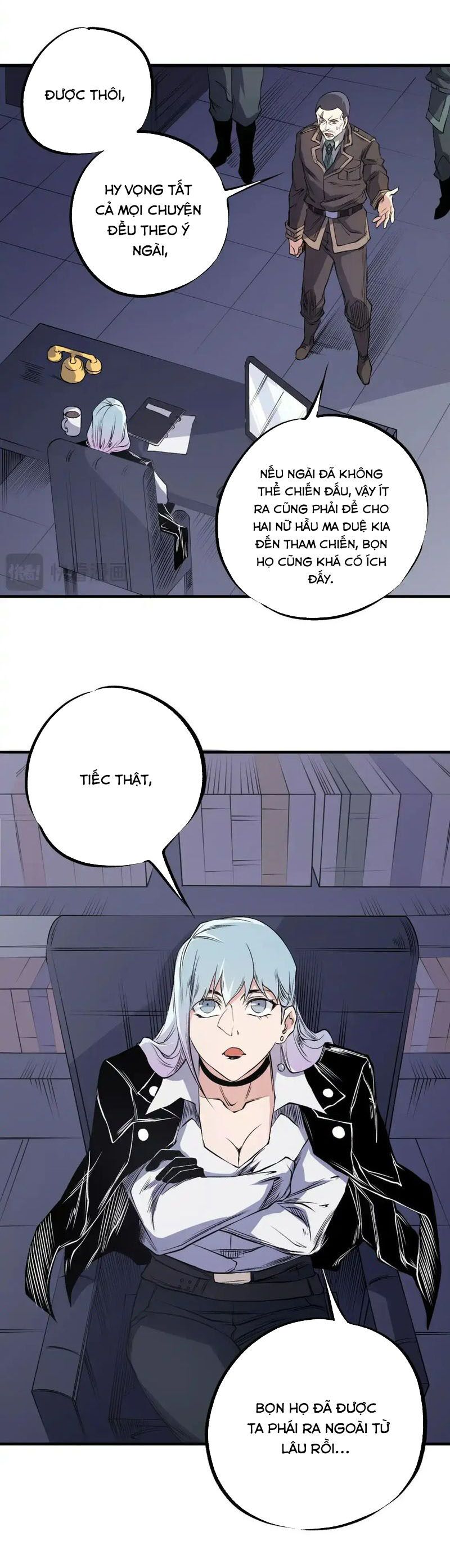 đọc truyện Toàn Dân Chuyển Chức : Duy Ta Vô Chức Tán Nhân Chương 97 ảnh 21 tại Thiên Thai Truyện