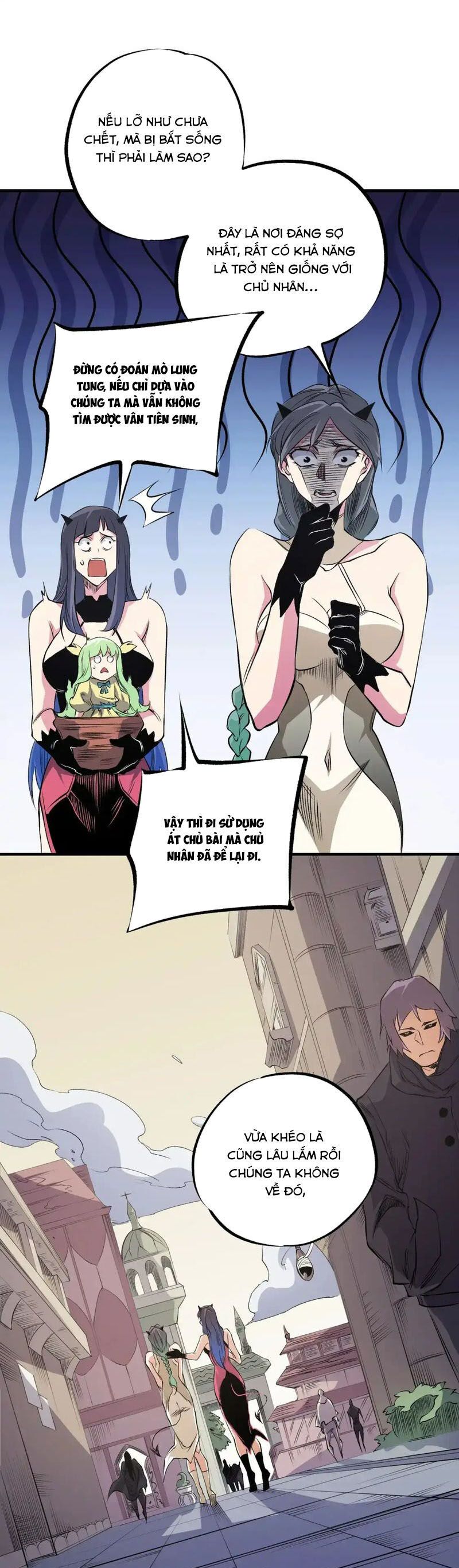 đọc truyện Toàn Dân Chuyển Chức : Duy Ta Vô Chức Tán Nhân Chương 97 ảnh 27 tại Thiên Thai Truyện