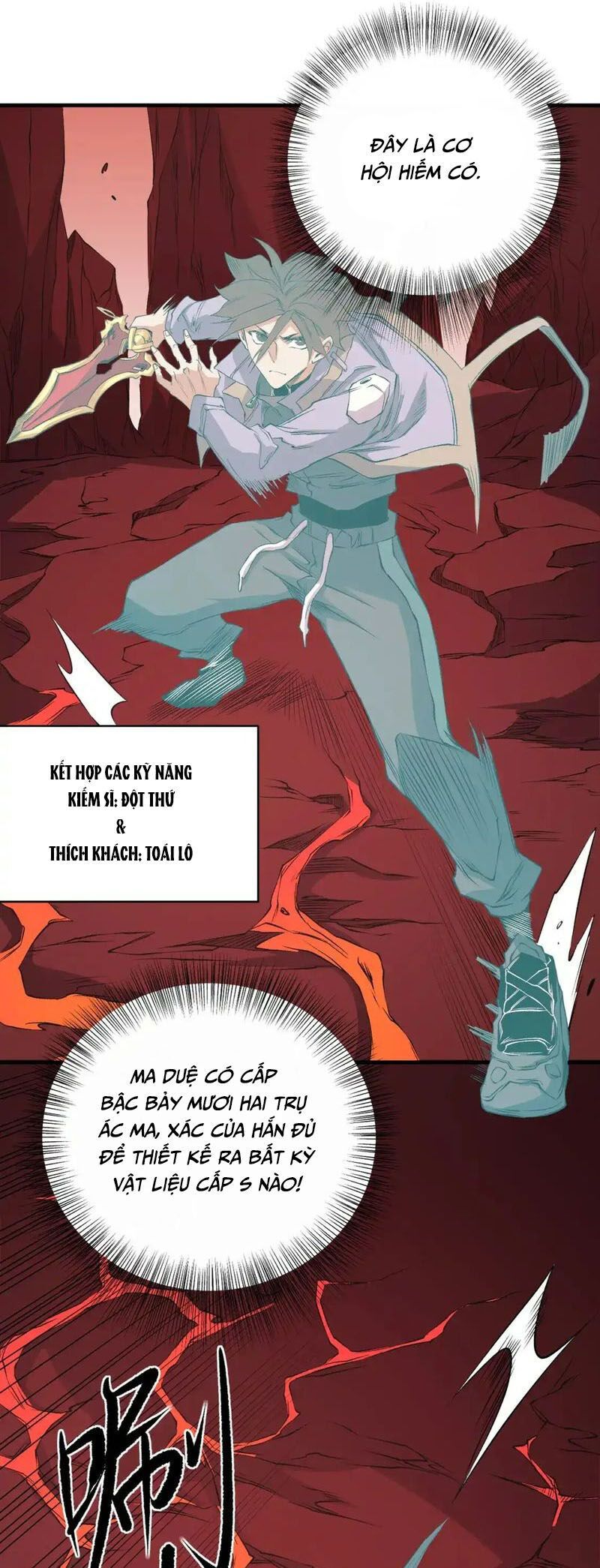 đọc truyện Toàn Dân Chuyển Chức : Duy Ta Vô Chức Tán Nhân Chương 97 ảnh 35 tại Thiên Thai Truyện