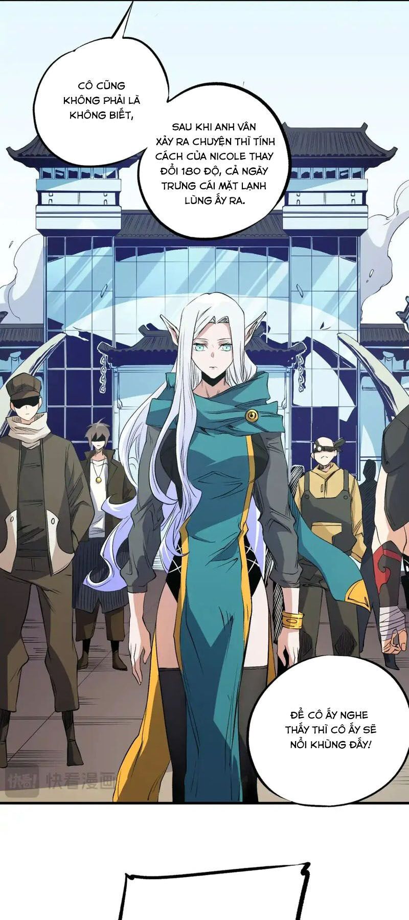 đọc truyện Toàn Dân Chuyển Chức : Duy Ta Vô Chức Tán Nhân Chương 97 ảnh 7 tại Thiên Thai Truyện